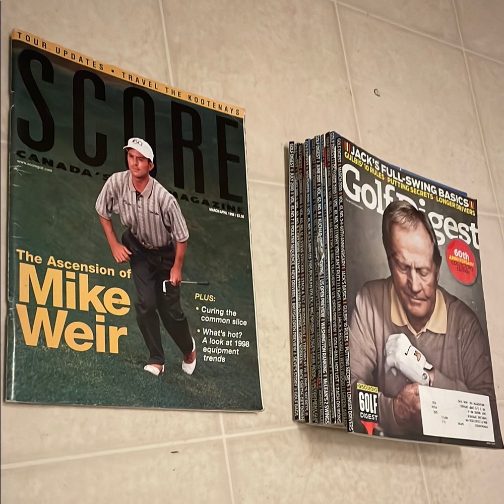 Golf Digest Magazine Collection 2010-2011 - Picture 7 of 10